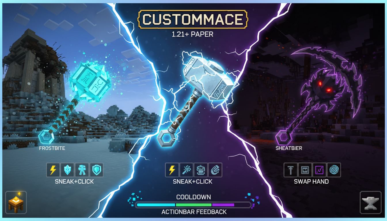 CustomMace