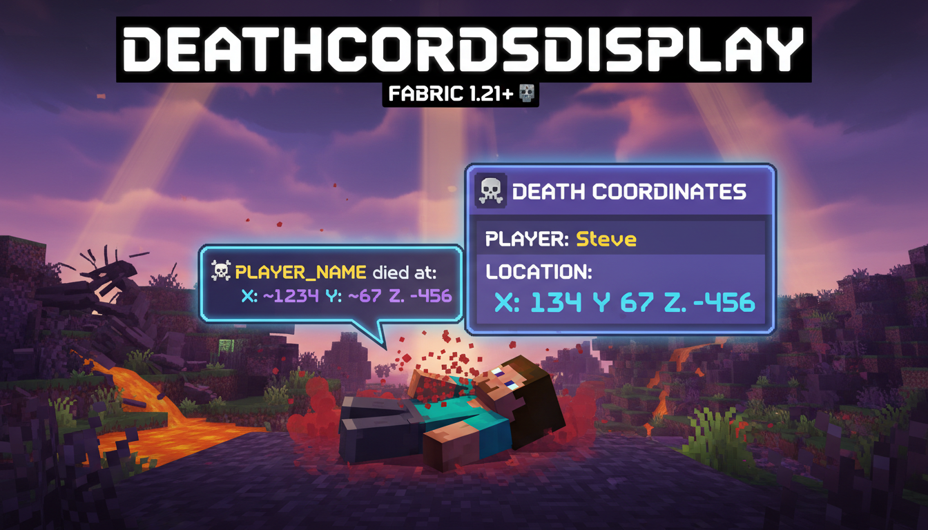 DeathCoordsDisplay