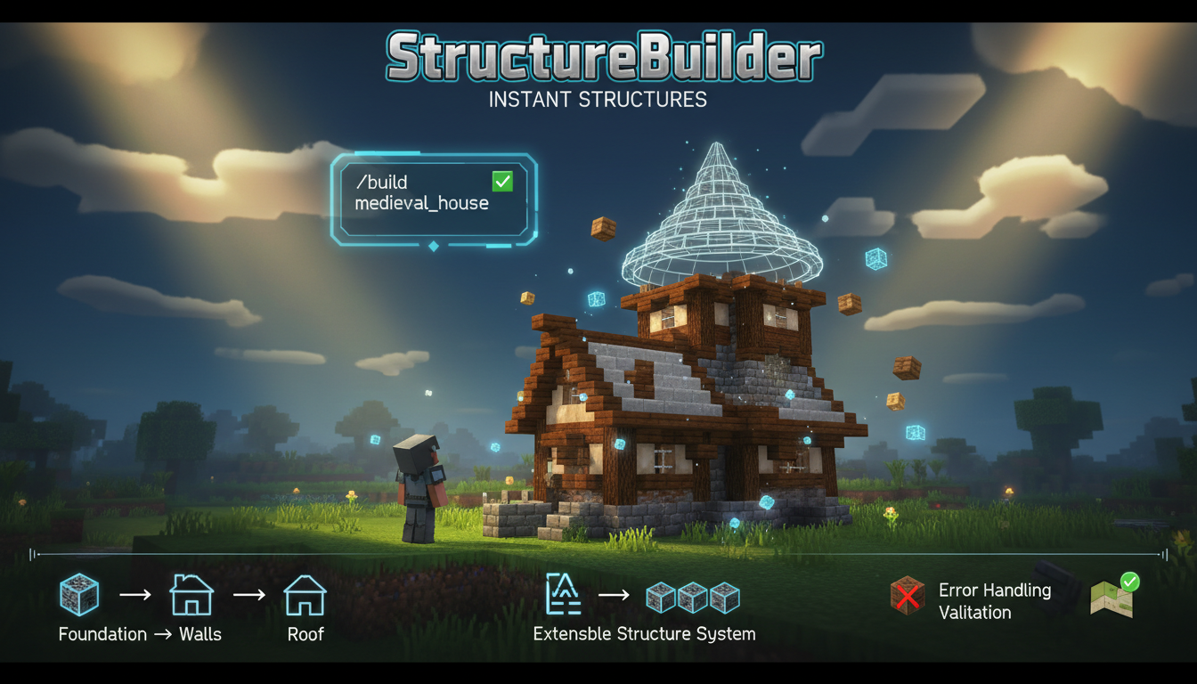 StructureBuilder