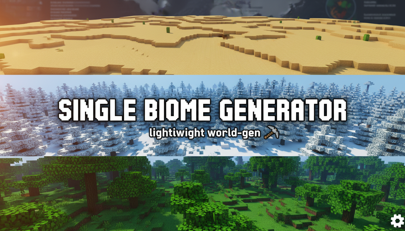 SingleBiomeGenerator