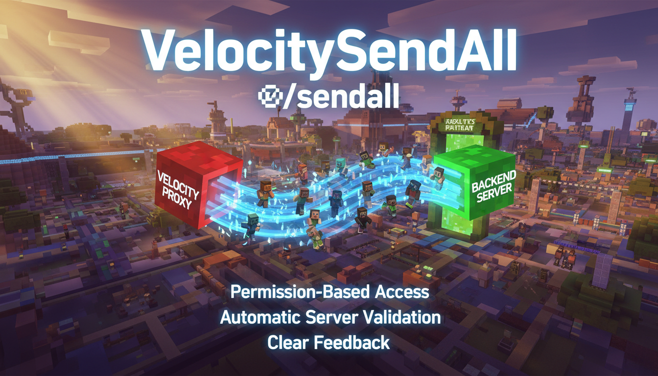 VelocitySendAll