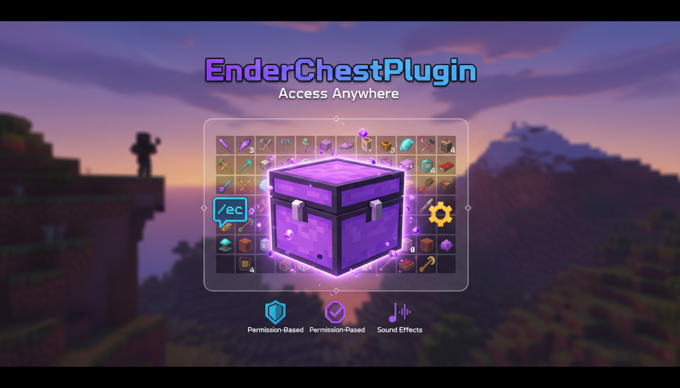 EnderChestPlugin