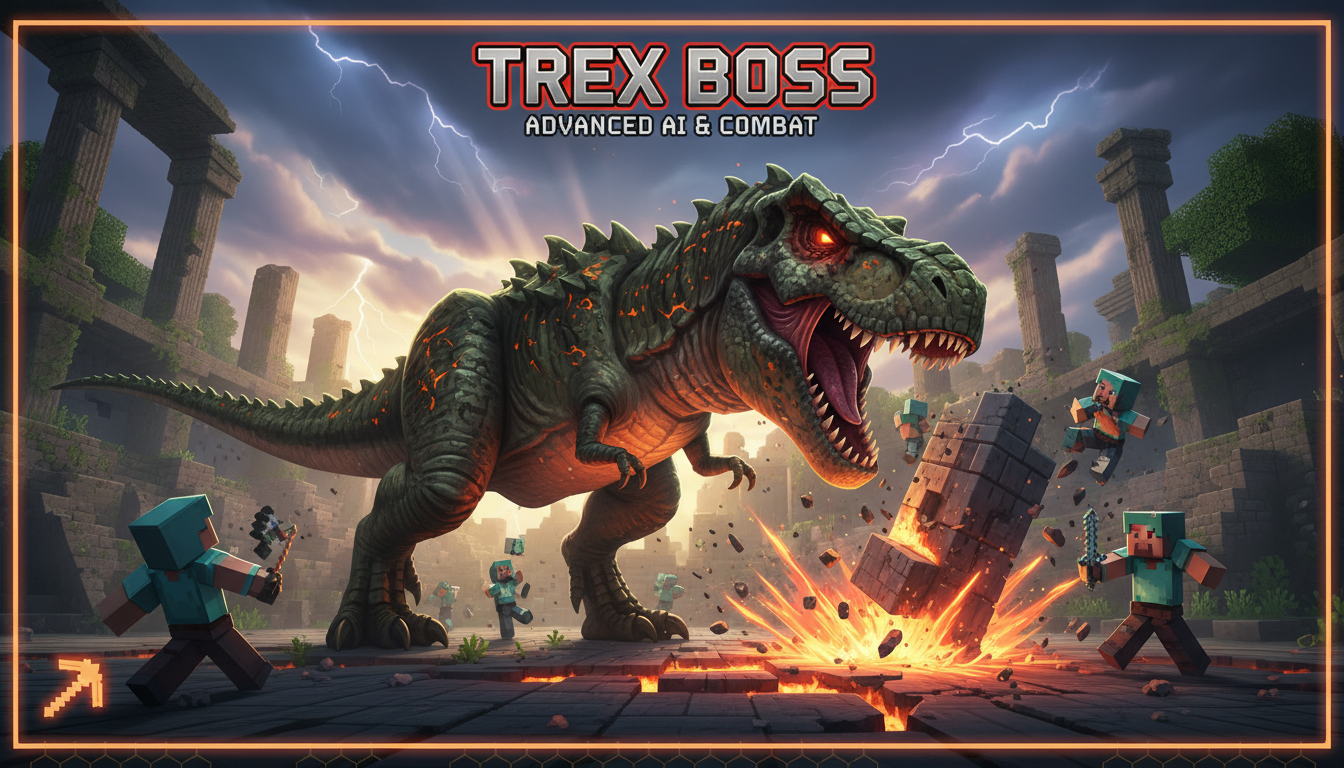 TRexBoss