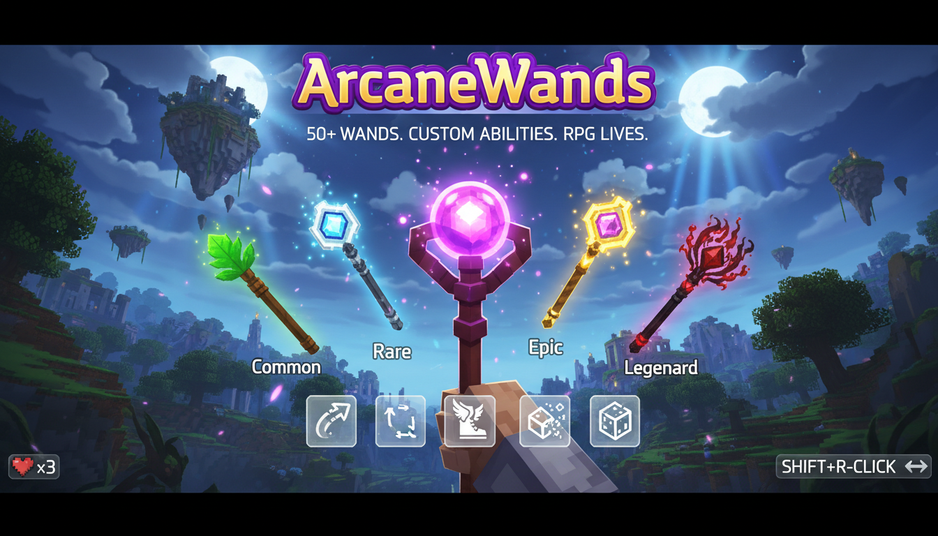ArcaneWands
