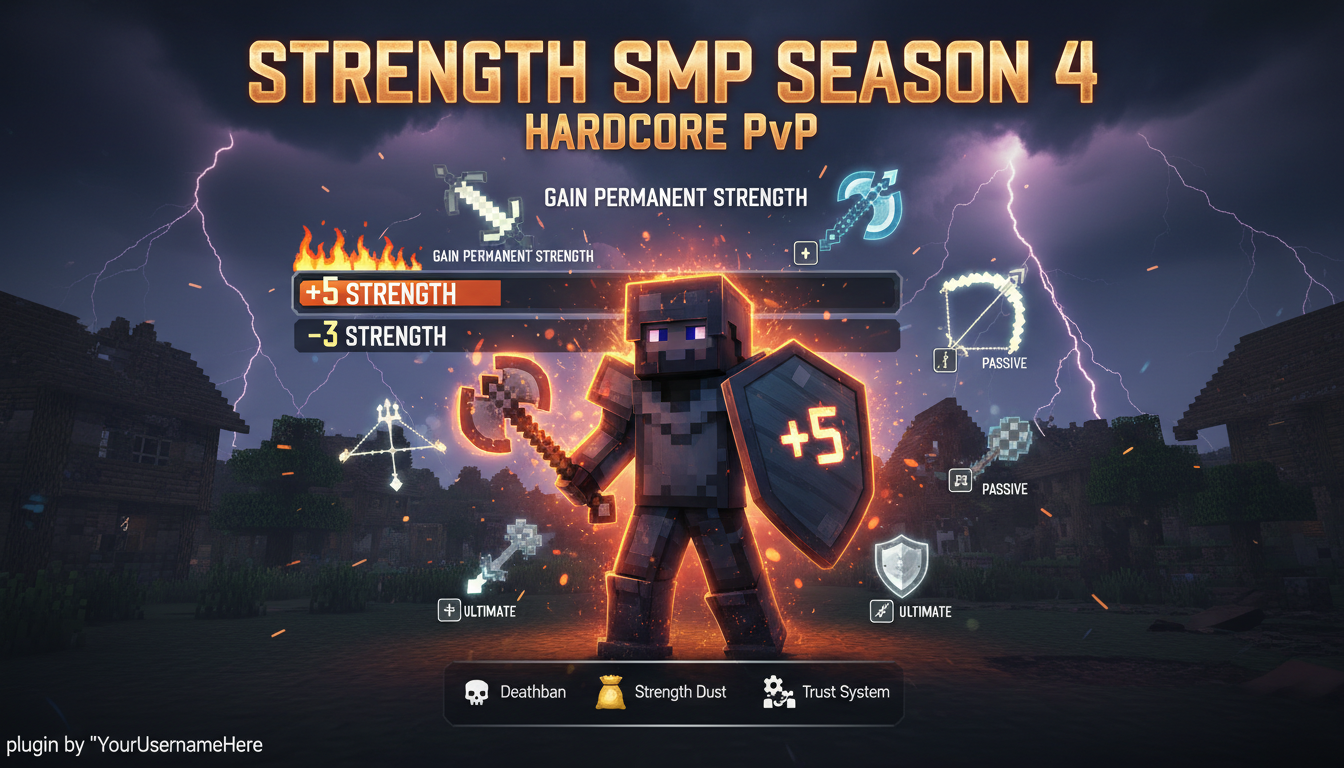 StrengthSMP
