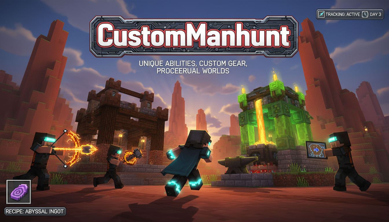 CustomManhunt