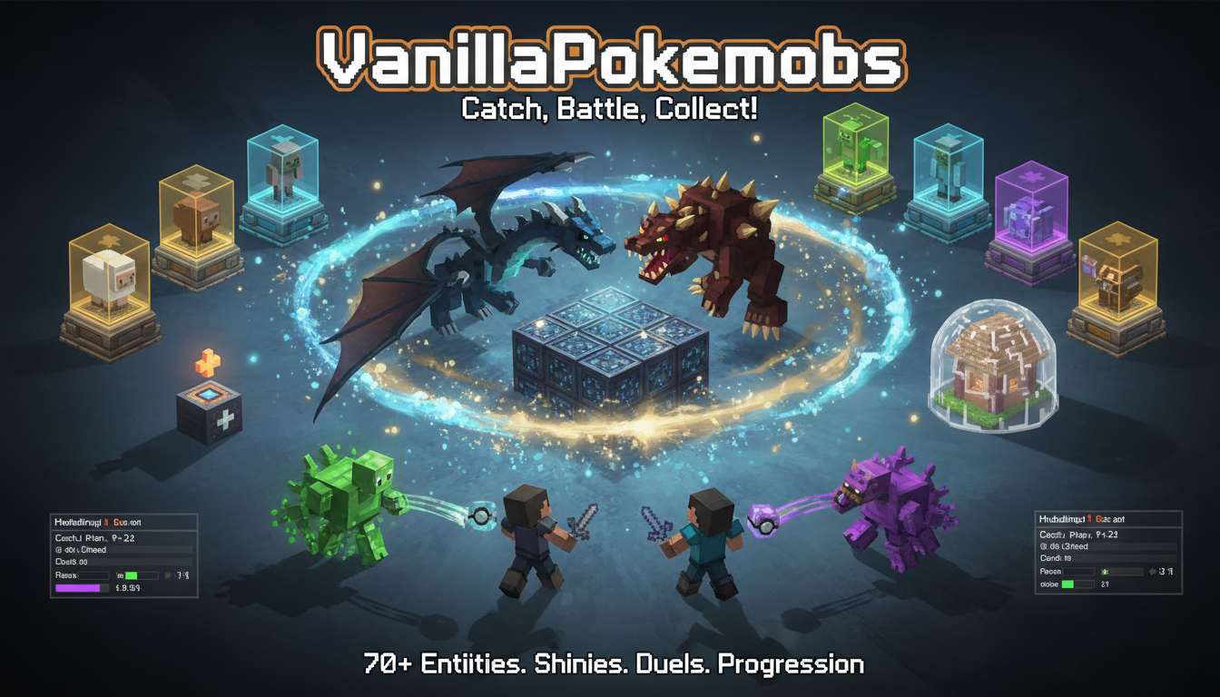 VanillaPokemobs