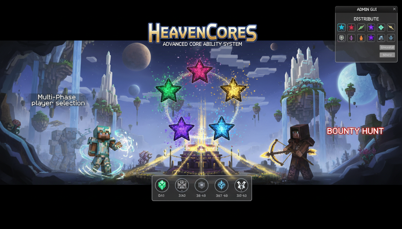HeavenCores