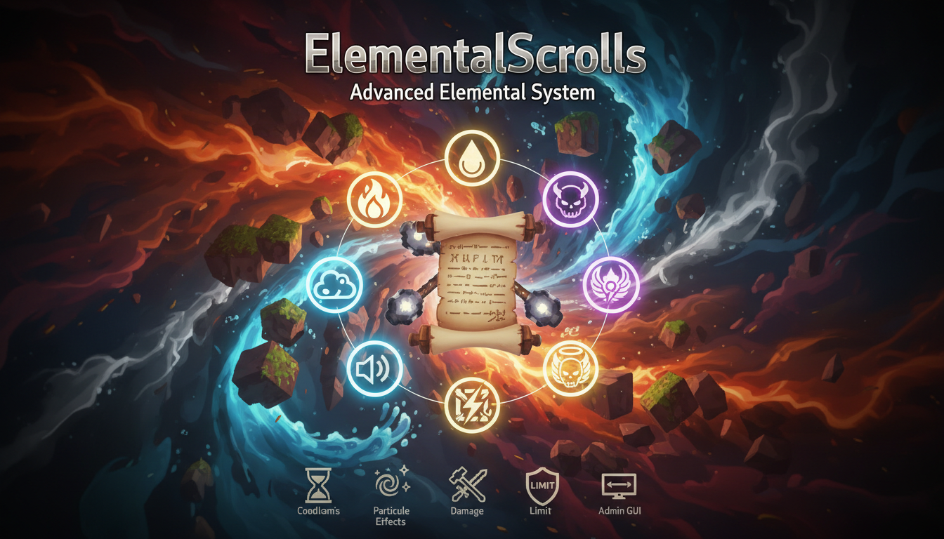 ElementalScrolls