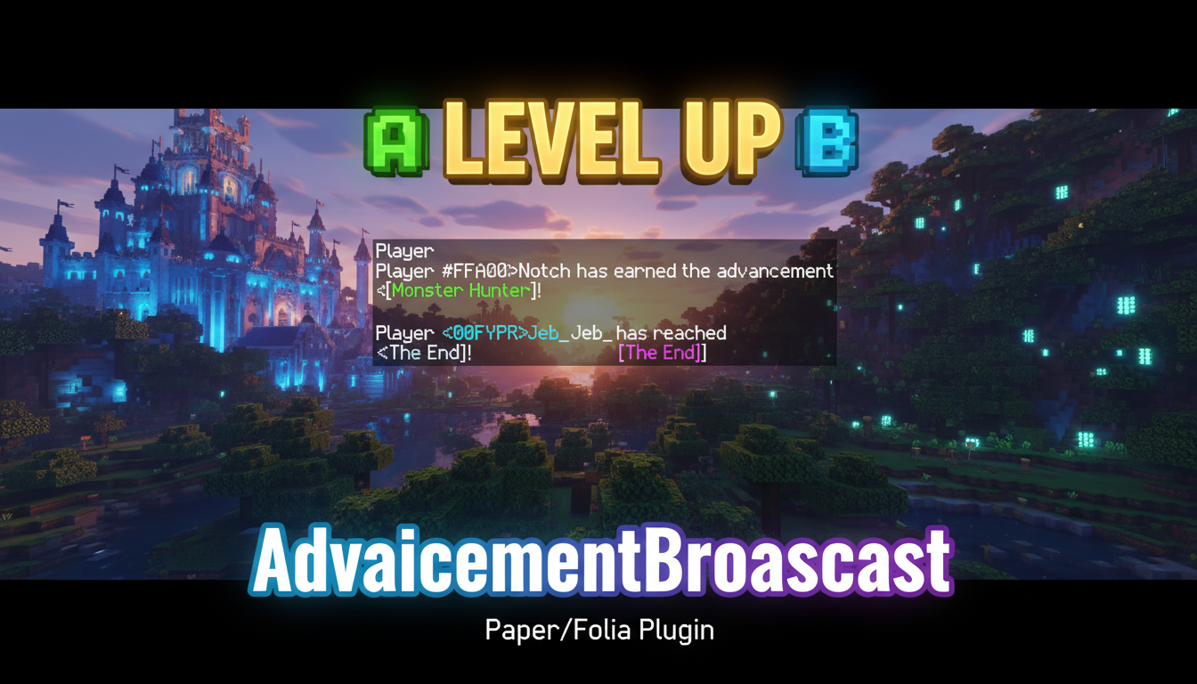 AdvancementBroadcast