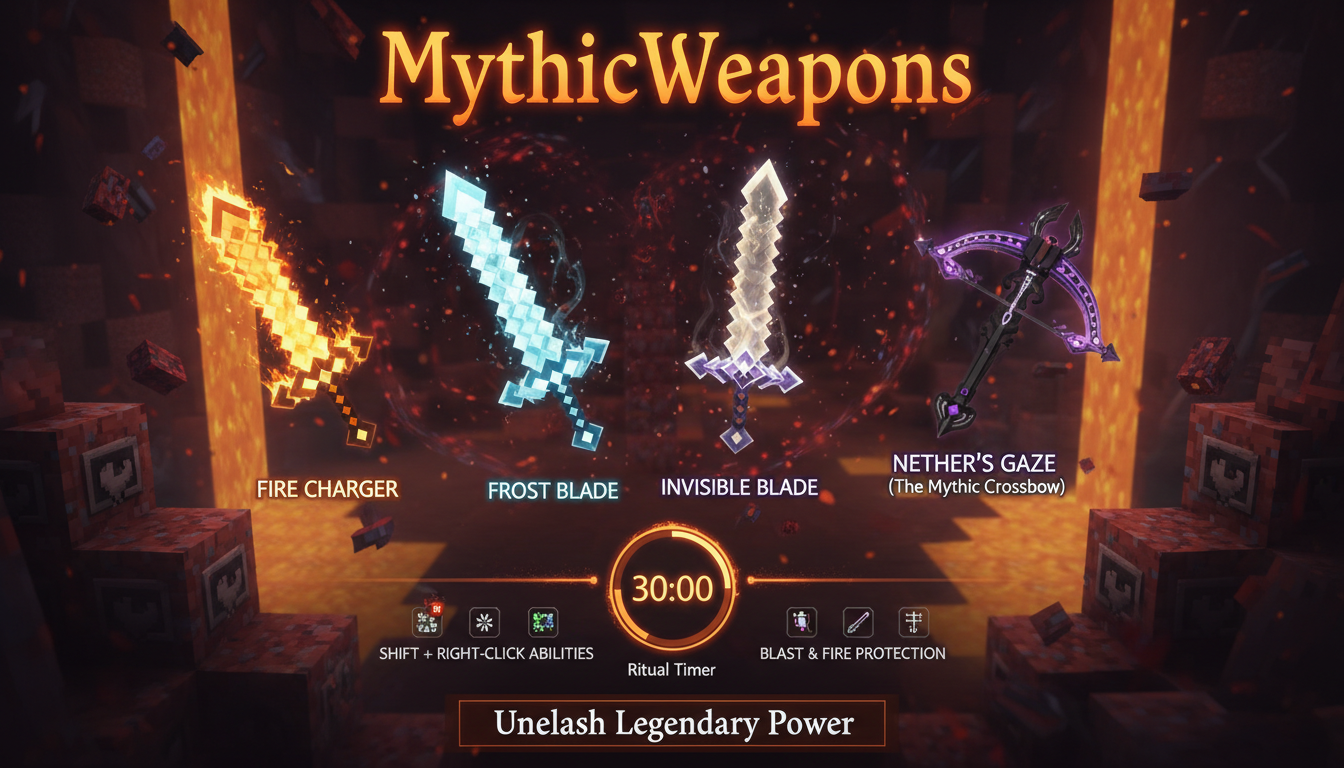 MythicWeapons