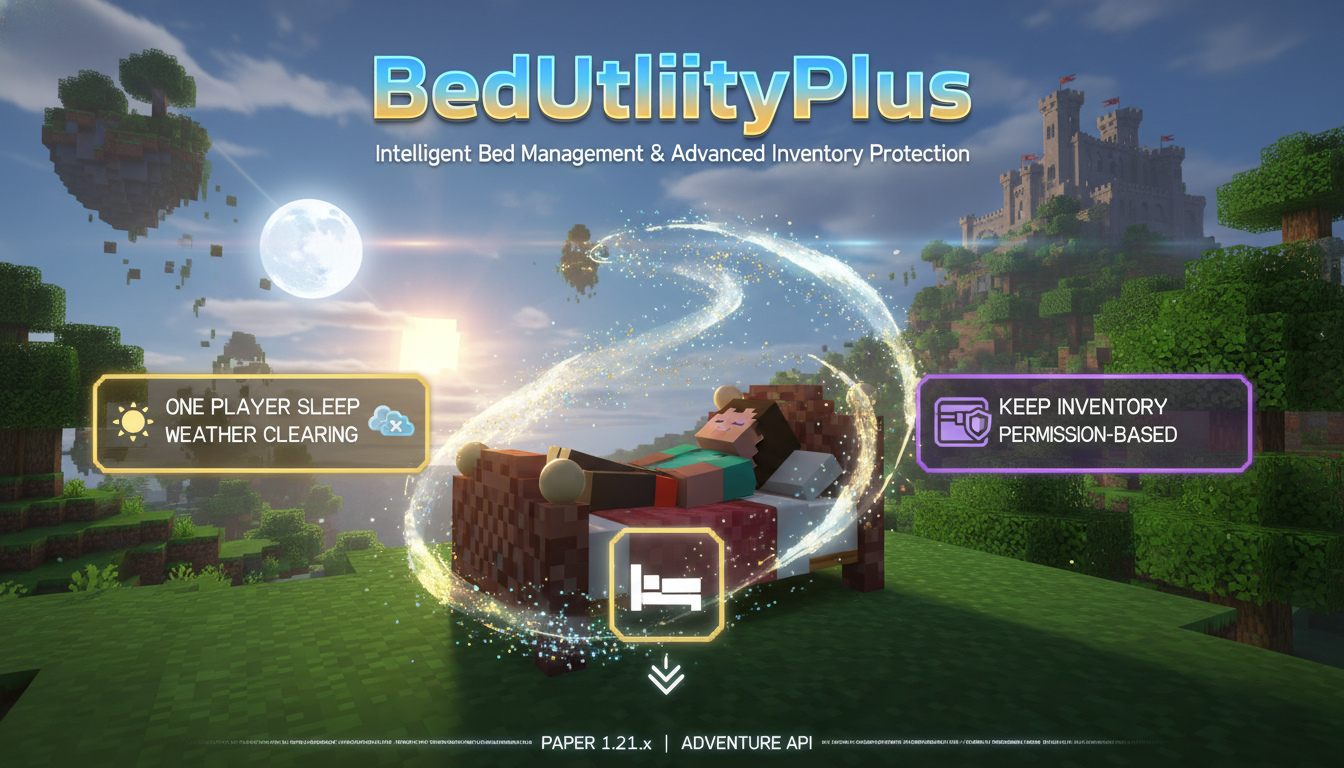 BedUtilityPlus