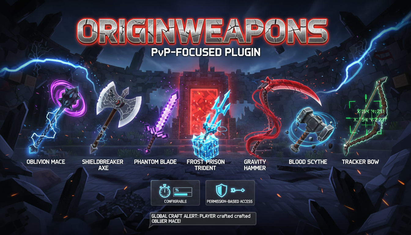 OriginWeapons