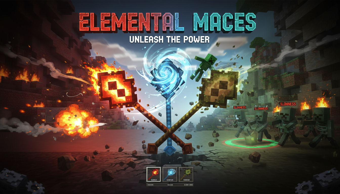 ElementalMaces