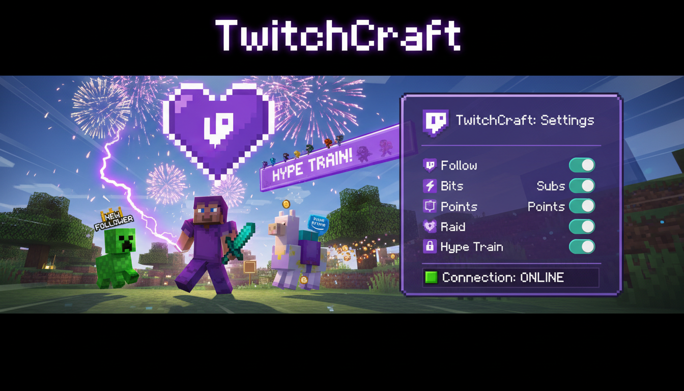 TwitchCraft