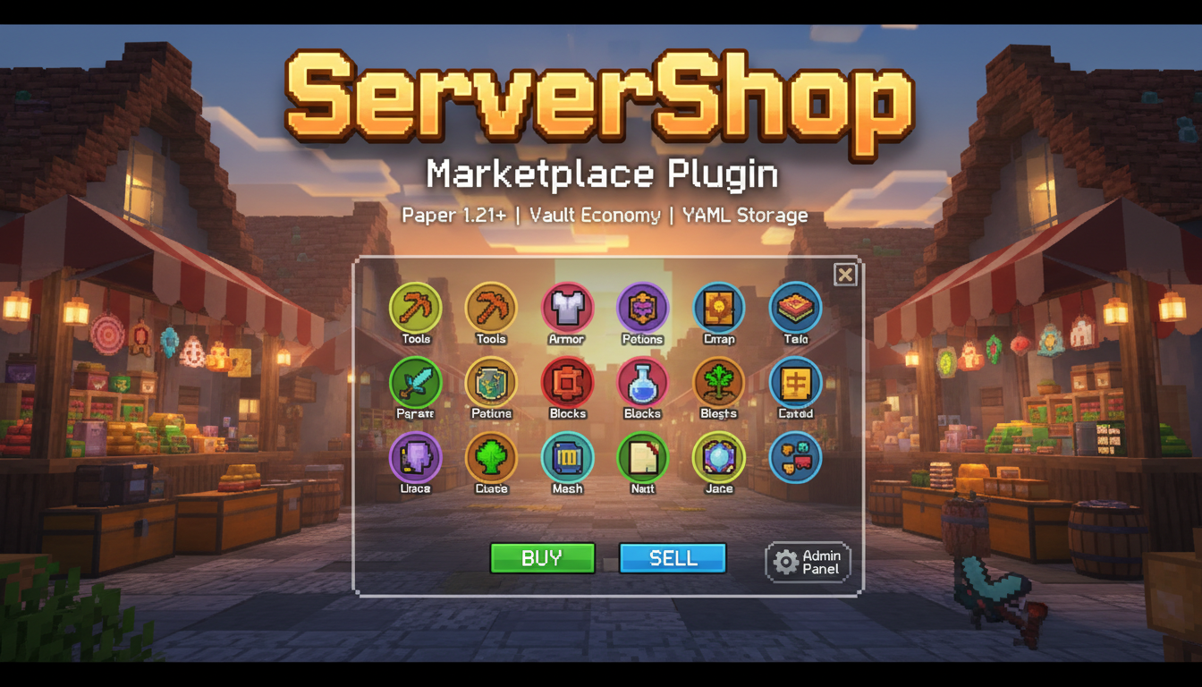 ServerShop