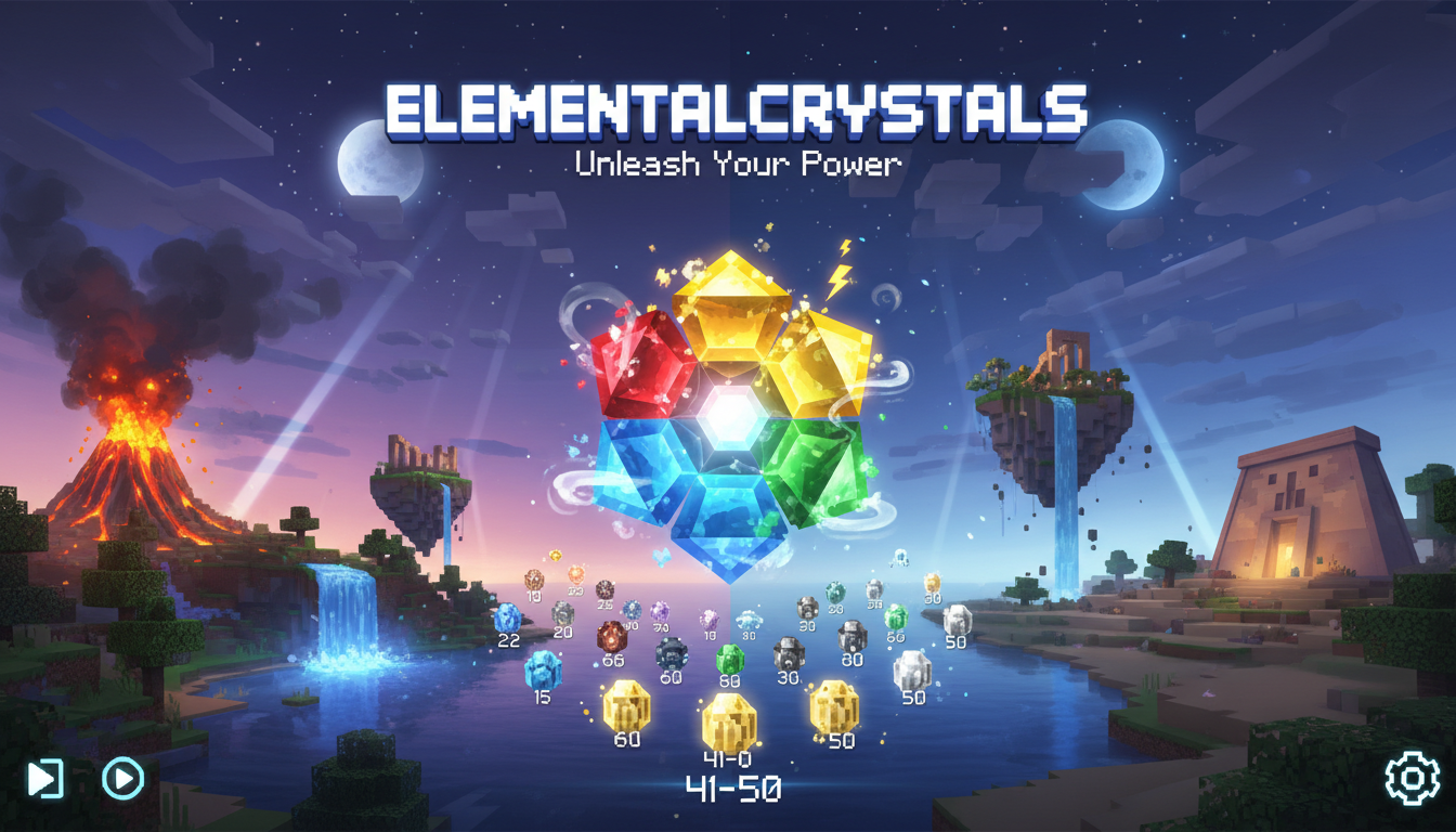 ElementalCrystals