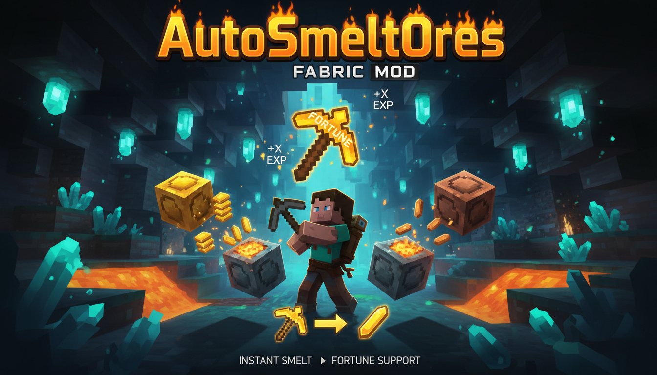 AutoSmeltOres