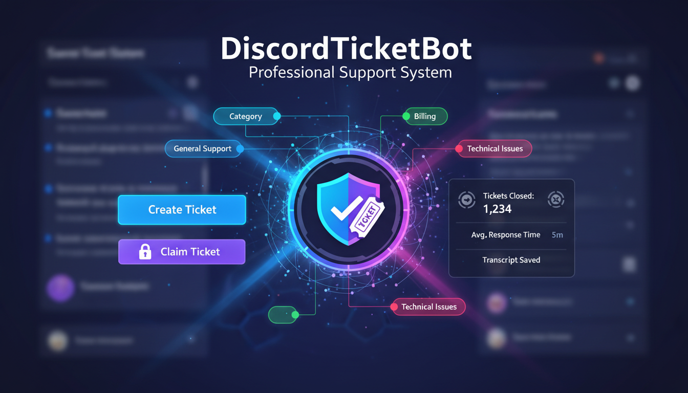 DiscordTicketBot