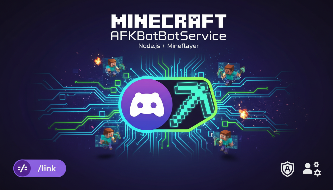 MinecraftAFKBotService