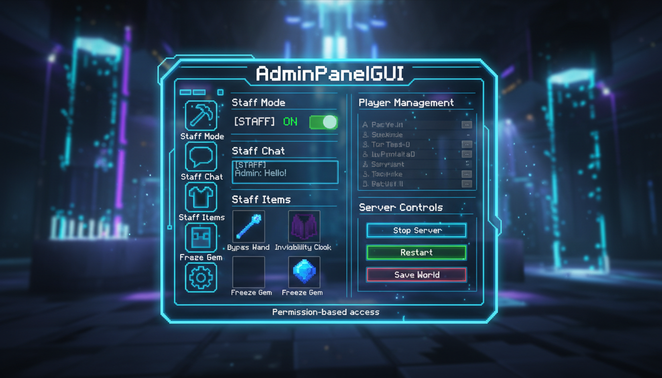 AdminPanelGUI
