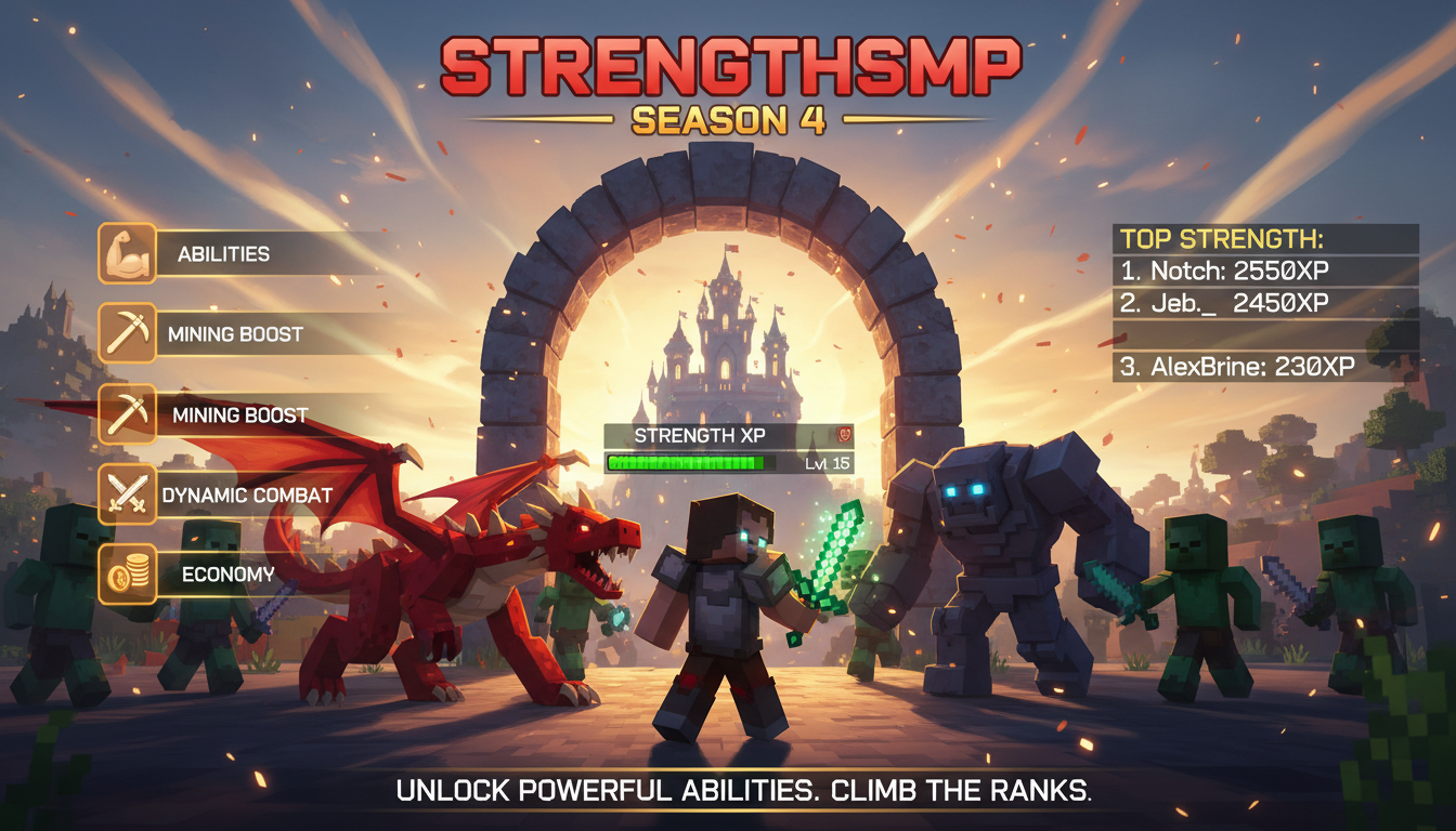 StrengthSMPSeason4