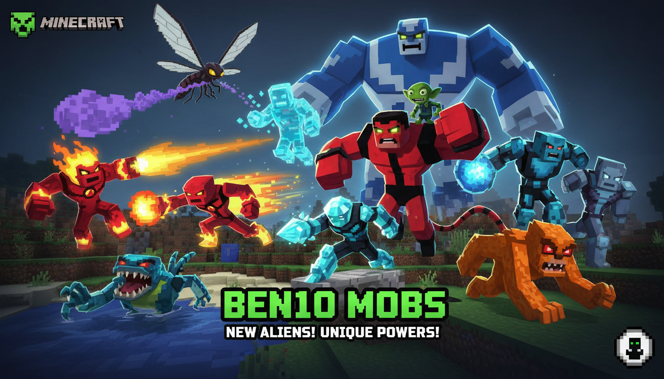 Ben10Mobs