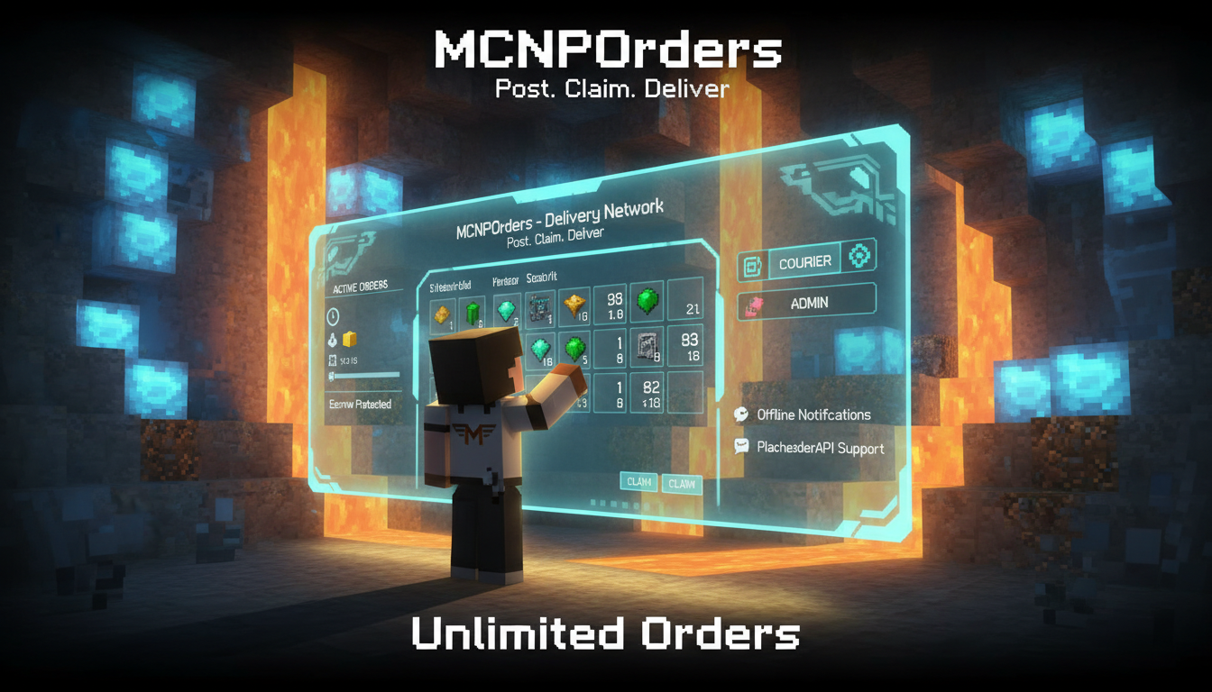 MCNPOrders