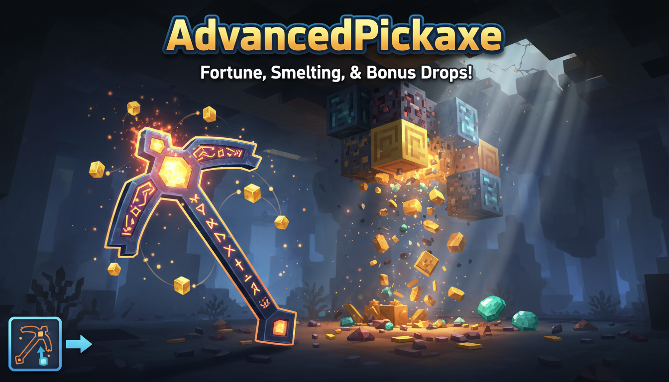 AdvancedPickaxe