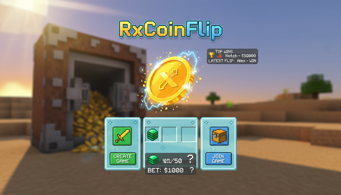 RxCoinFlip
