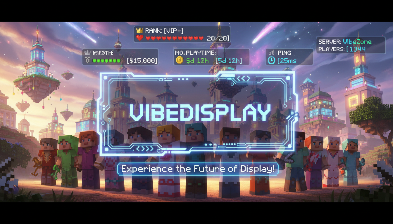 VibeDisplay