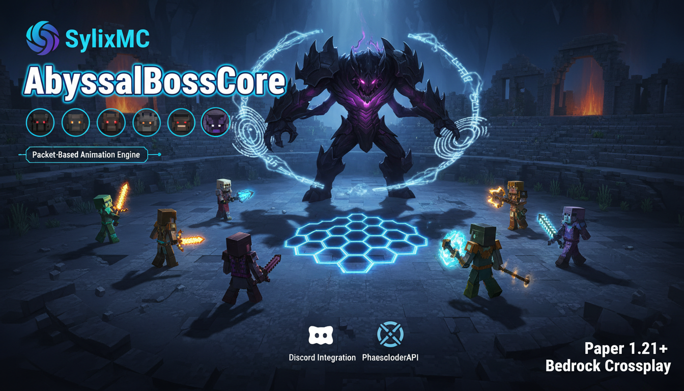 SylixMCAbyssalBossCore