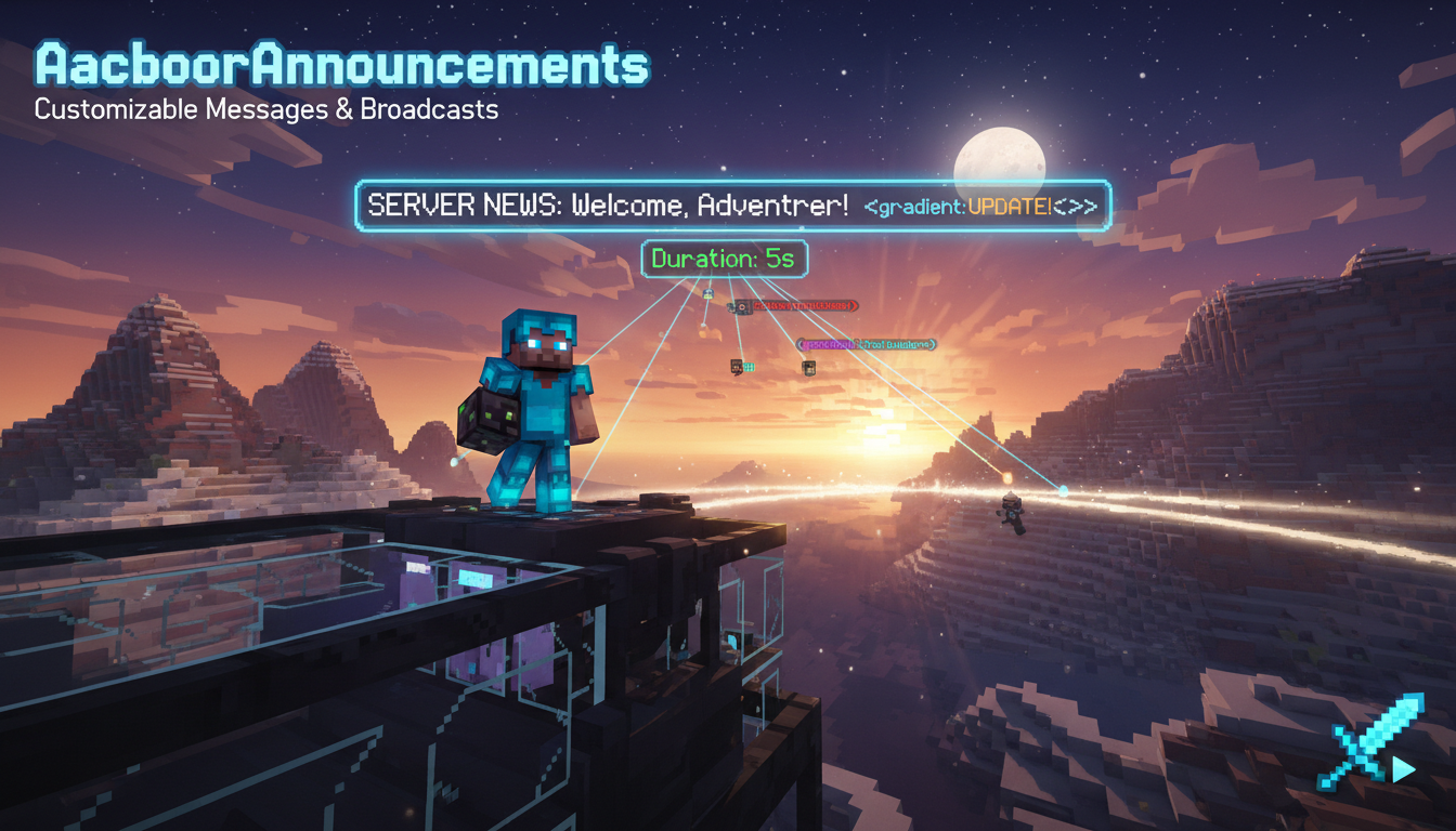 ActionBarAnnouncements