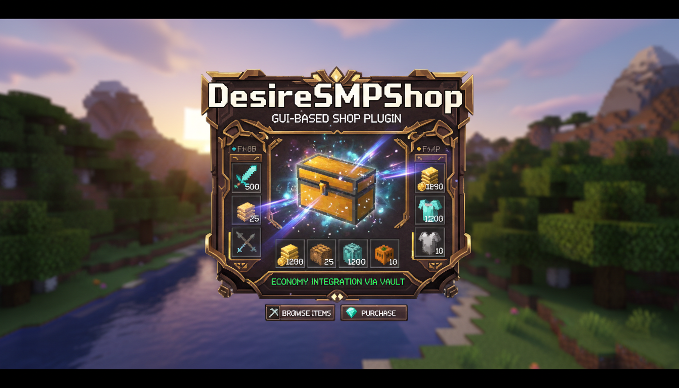 DesireSMPShop