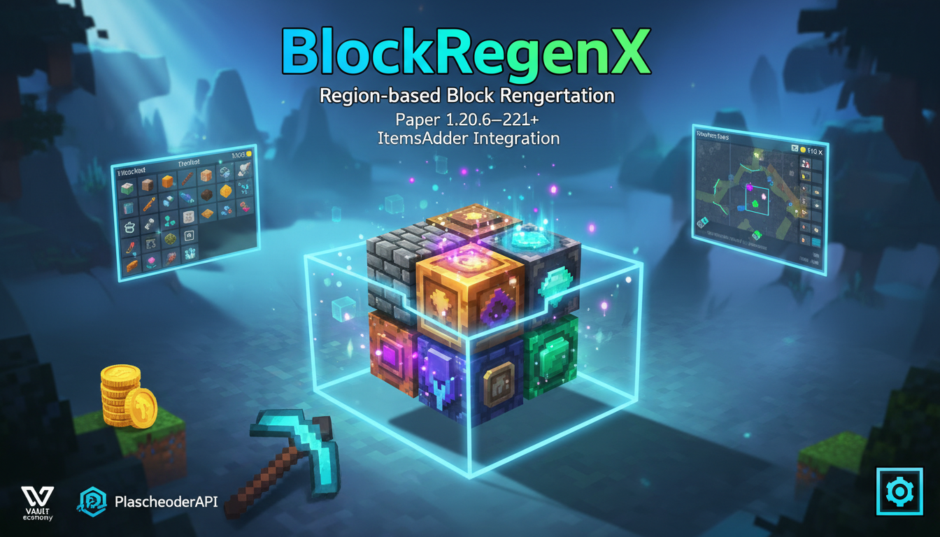 BlockRegenX