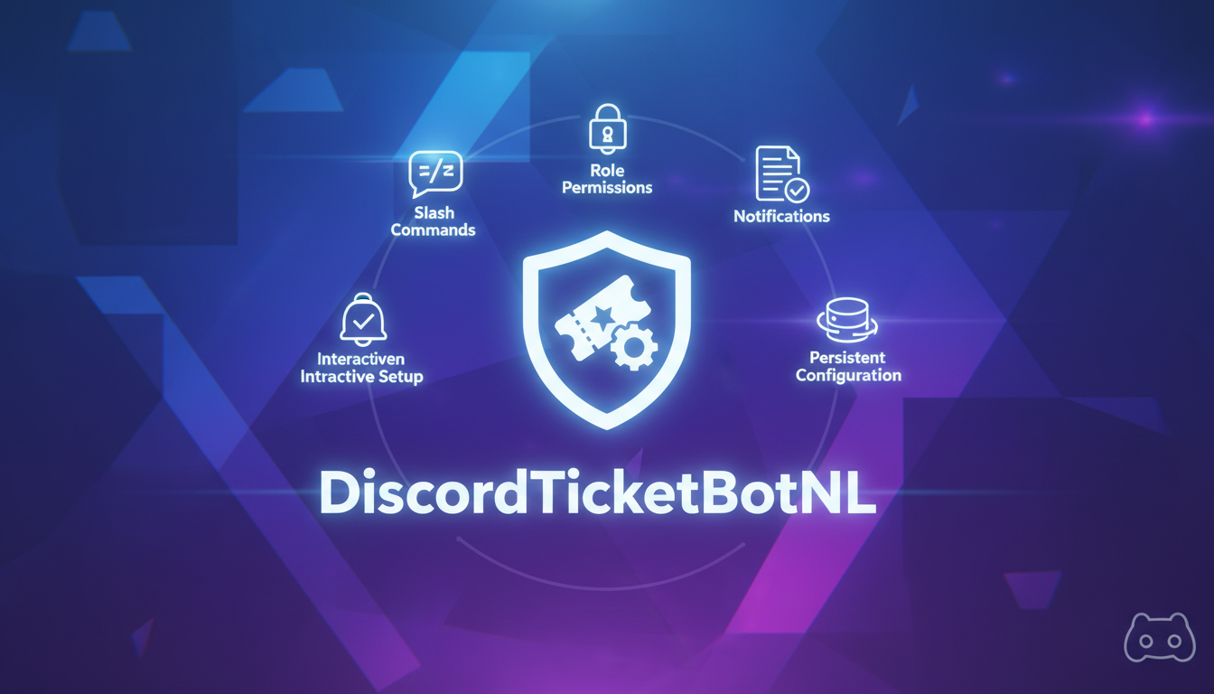 DiscordTicketBotNL