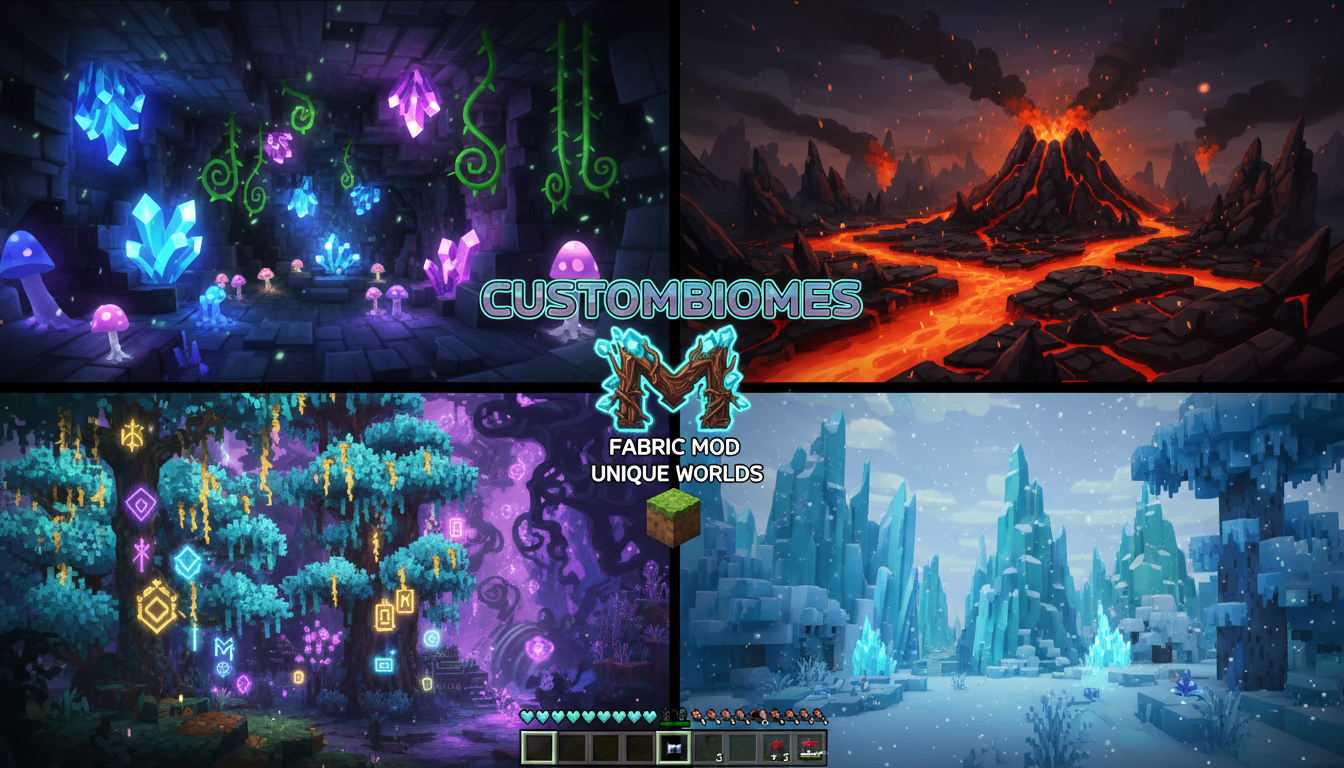 CustomBiomesMod