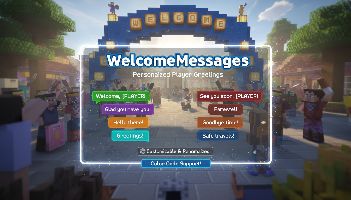 WelcomeMessages