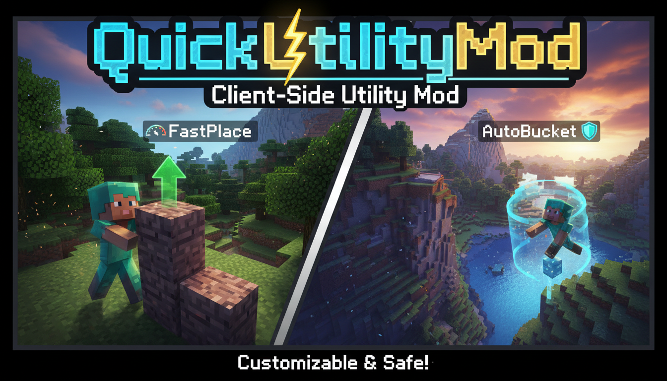 QuickUtilityMod