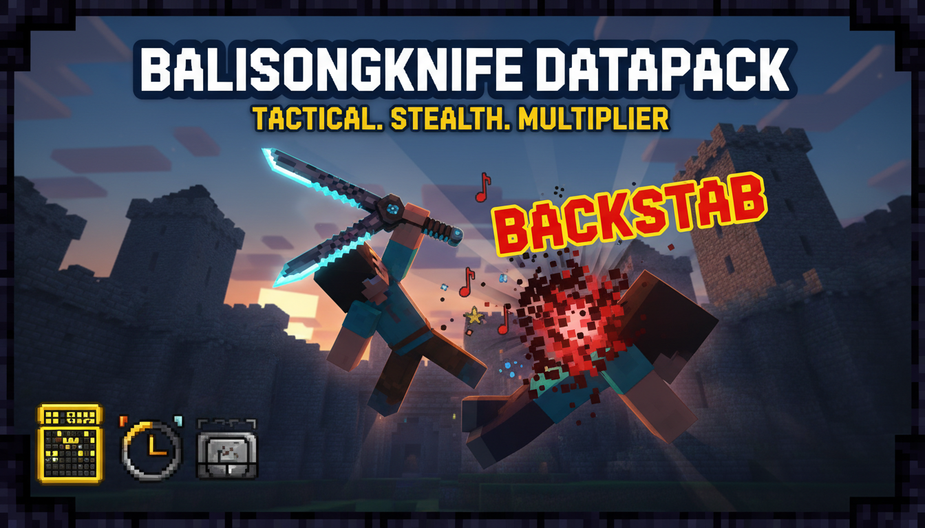 BalisongKnifeDatapack
