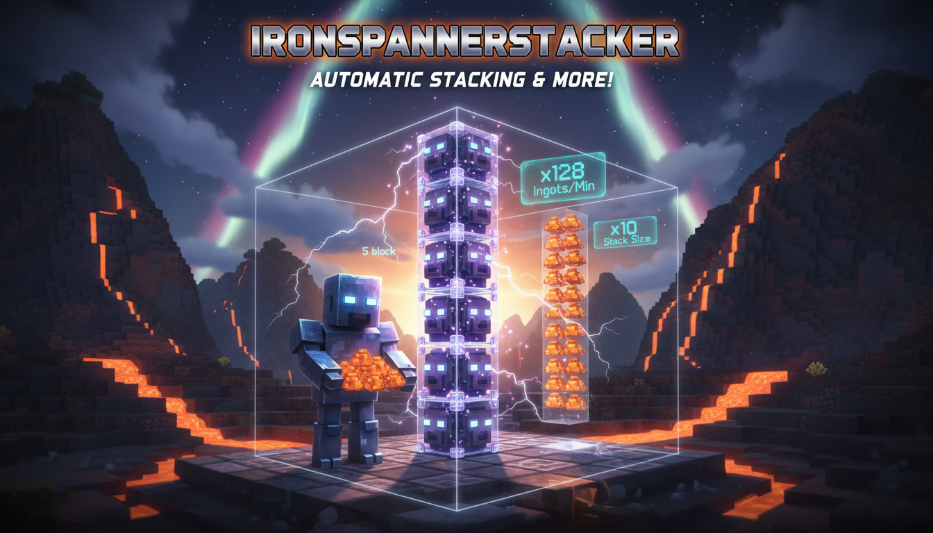 IronSpawnerStacker