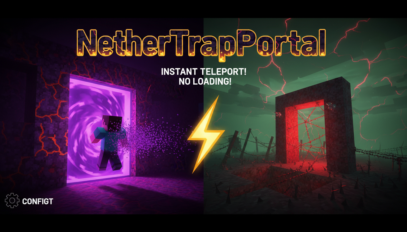 NetherTrapPortal
