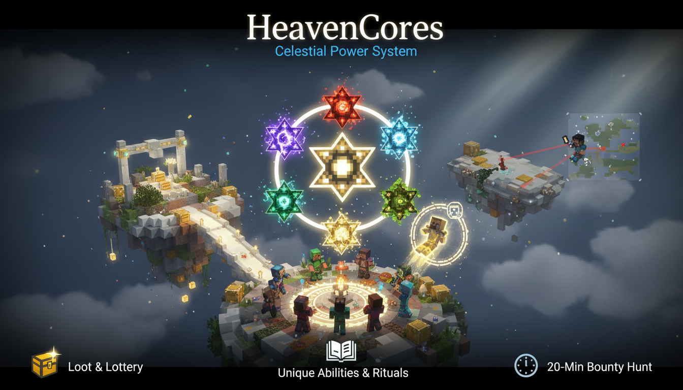 HeavenCores