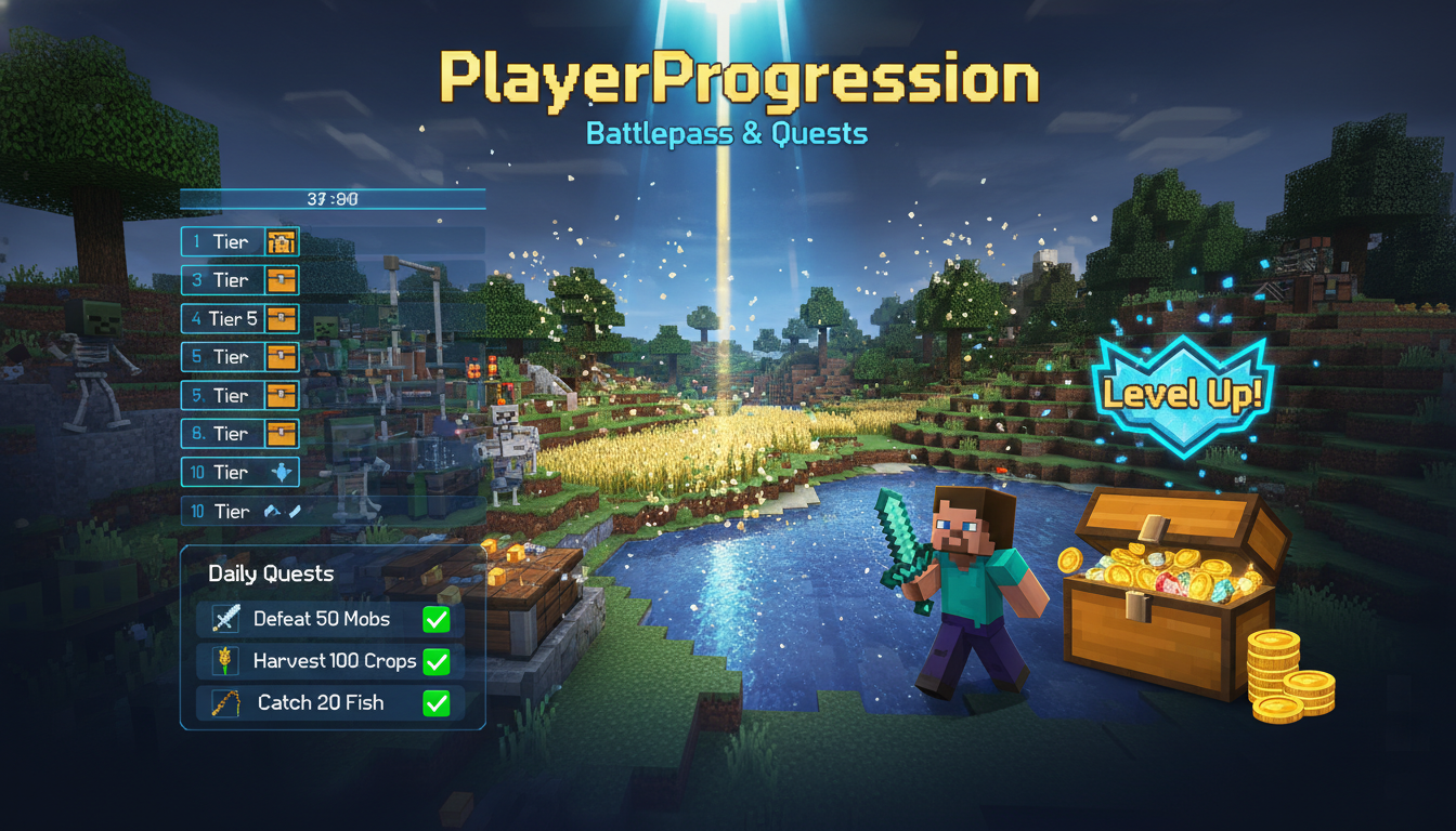 PlayerProgression