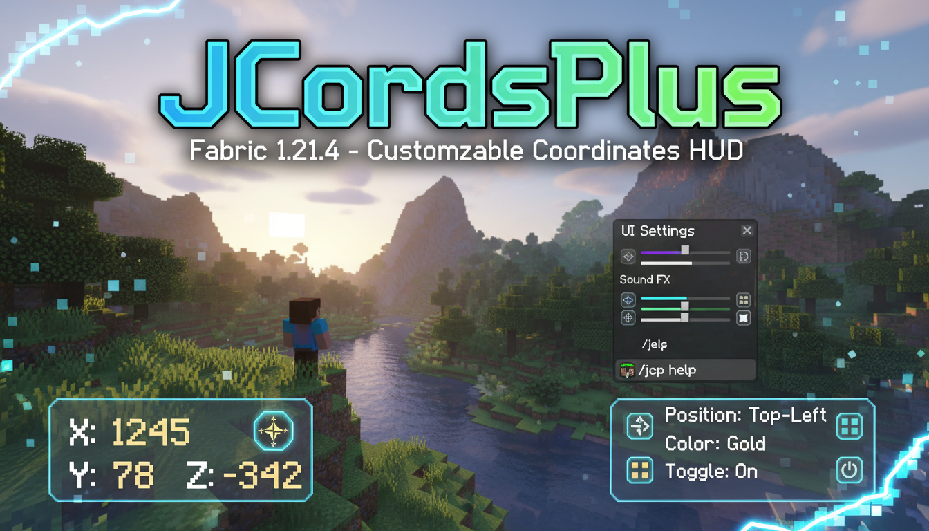 JCordsPlus