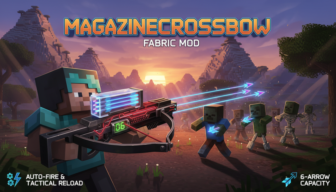 MagazineCrossbow