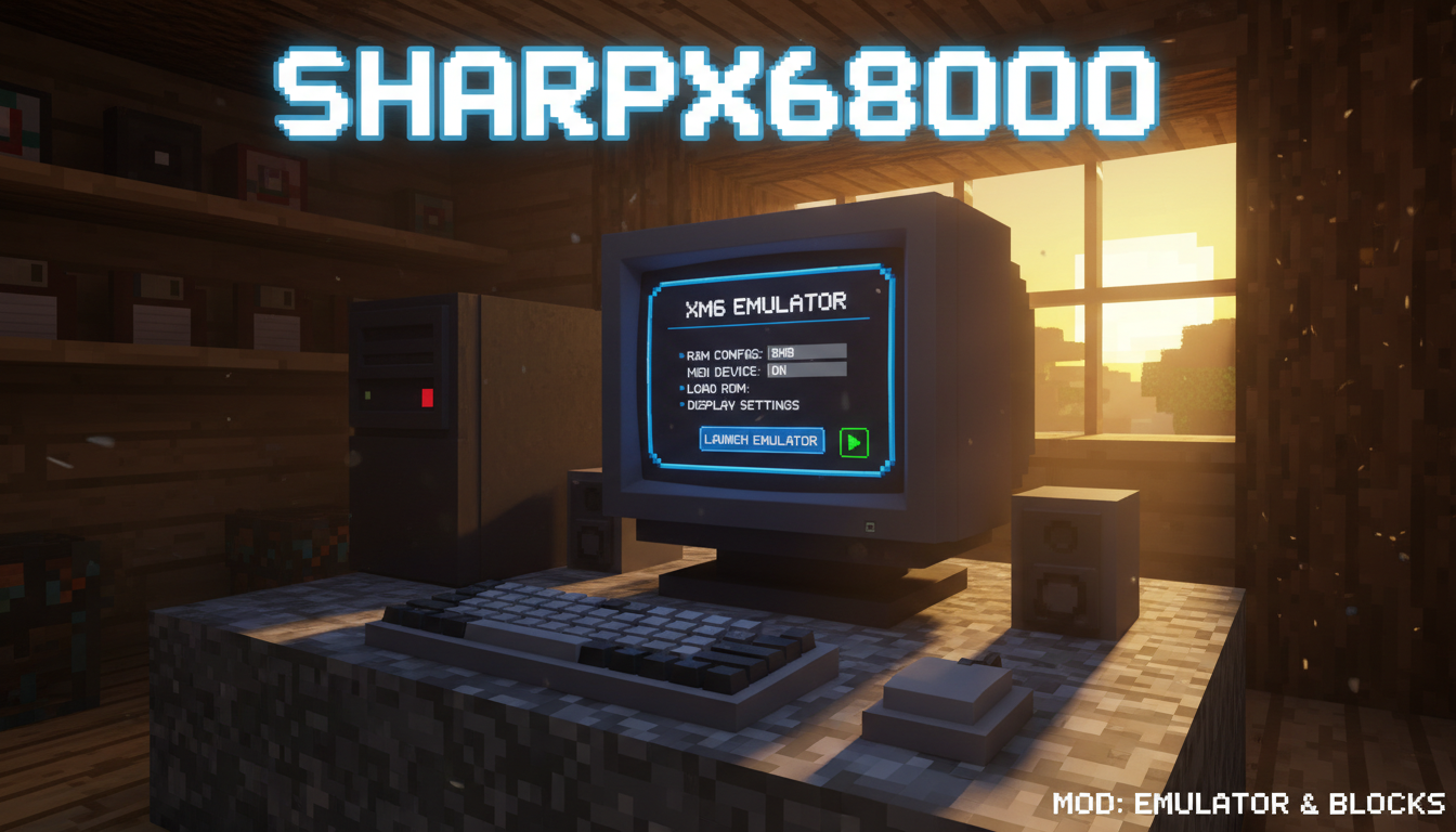 SharpX68000