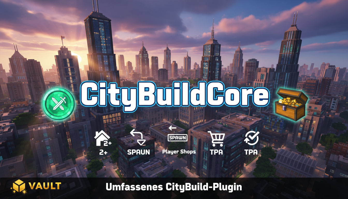 CityBuildCore