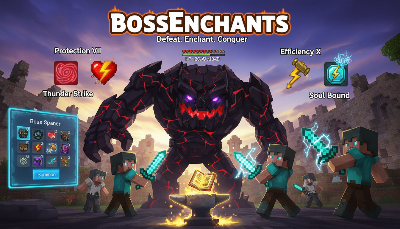 BossEnchants