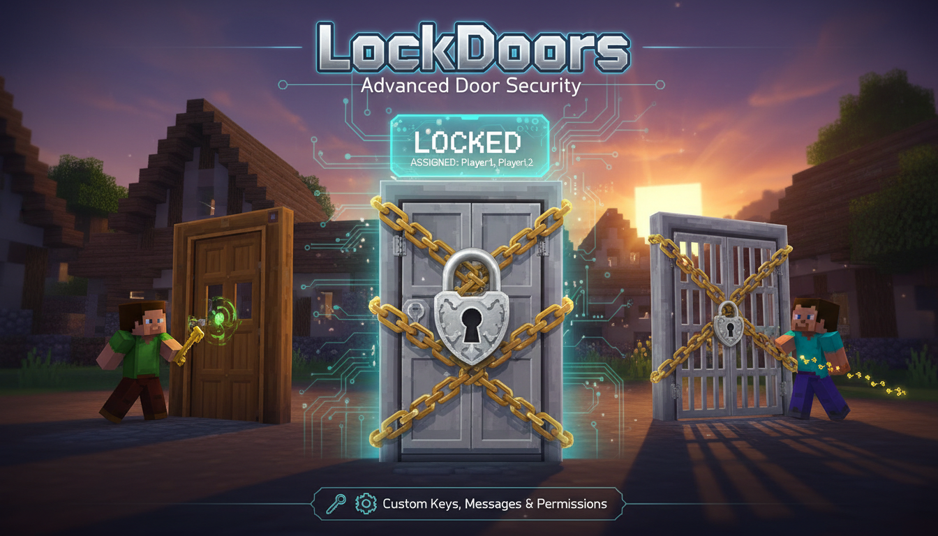 LockDoors